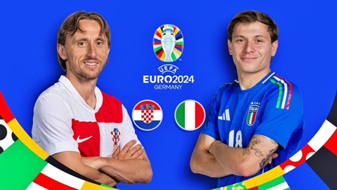 Đội hình dự kiến Italia vs Croatia, 02h00 ngày 25/6