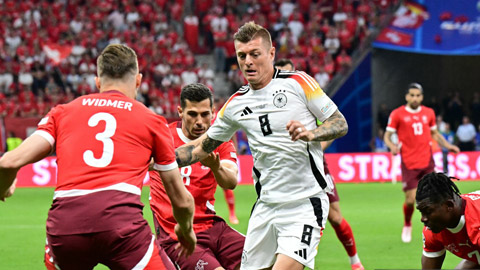 Trực tiếp Thụy Sĩ 1-0 Đức, Hungary 0-0 Scotland: Ndoye mở tỷ số cho Thụy Sỹ