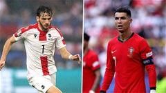 Georgia vs Bồ Đào Nha: Kvaratskhelia mơ đối đầu thần tượng Ronaldo