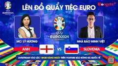 Trực tiếp quẩy tiệc cùng EURO 2024: Trước trận Pháp vs Ba Lan, Anh vs Slovenia