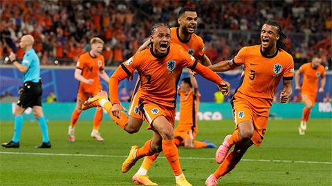 Hà Lan hướng đến cú hat-trick nhất bảng
