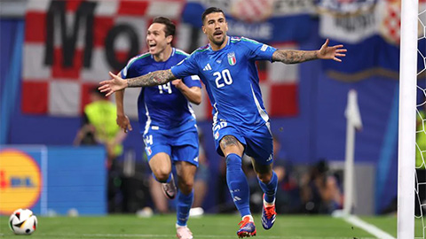 Tường thuật Italia 1-1 Croatia