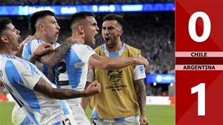 VIDEO bàn thắng Chile vs Argentina: 0-1 (Copa America 2024)