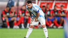 Vận đen ập đến Messi