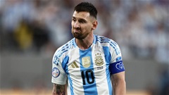 Trực tiếp Chile 0-0 Argentina: Messi gặp vận đen