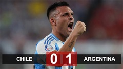 Kết quả Chile 0-1 Argentina: ĐKVĐ vào tứ kết Copa America sớm một lượt