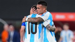 Messi mệt thì cứ để Lautaro Martinez 'giải cứu' Argentina