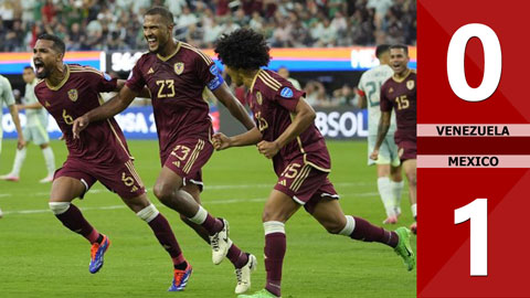 VIDEO bàn thắng Venezuela vs Mexico: 1-0 (Copa America 2024)