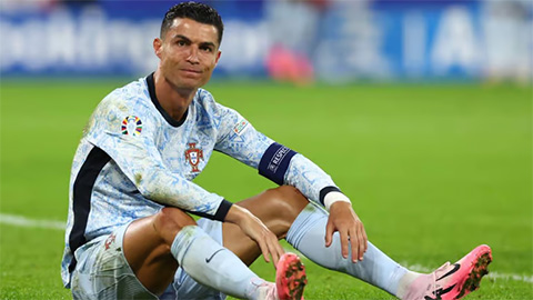 Ronaldo tịt ngòi ở vòng bảng EURO 2024, lập kỷ lục buồn