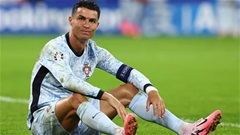 Ronaldo tịt ngòi ở vòng bảng EURO 2024, lập kỷ lục buồn