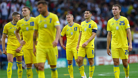 Vì sao Ukraine có 4 điểm vẫn bị loại khỏi EURO 2024?