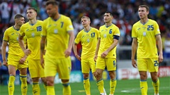Vì sao Ukraine có 4 điểm vẫn bị loại khỏi EURO 2024?