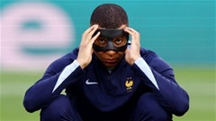 Vincent Trọng Trí: ‘Chiếc mặt nạ của Mbappe có thể trở thành thảm hoạ với ĐT Pháp’