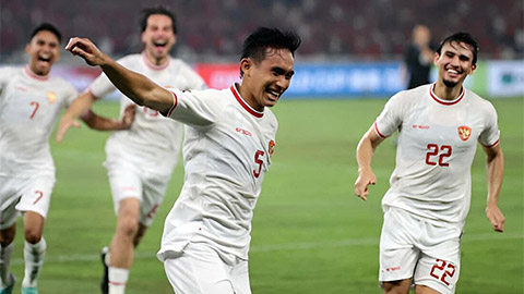 Bốc thăm vòng loại thứ 3 World Cup 2026: Indonesia rơi vào bảng tử thần
