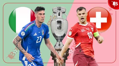 Nhận định bóng đá Italia vs Thụy Sĩ, 23h00 ngày 29/6: Kéo nhau đến loạt luân lưu?