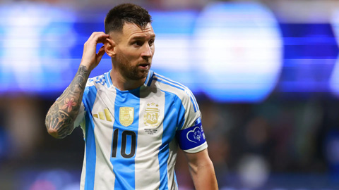 ĐT Argentina không dùng Lionel Messi ở trận gặp Peru
