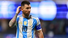 ĐT Argentina không dùng Lionel Messi ở trận gặp Peru