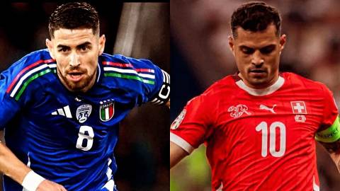 Italia vs Thụy Sỹ: Có một Thụy Sỹ đầy chất... Ý