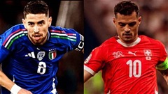Italia vs Thụy Sỹ: Có một Thụy Sỹ đầy chất... Ý