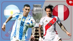Nhận định bóng đá Argentina vs Peru, 07h00 ngày 30/6: Sức mạnh nhà vô địch