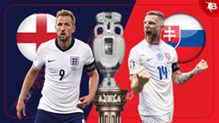 Nhận định bóng đá Anh vs Slovakia, 23h00 ngày 30/6: Thời khắc của sự thật