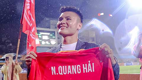 Quang Hải chốt ký hợp đồng trọn đời với CLB Công an Hà Nội vào đầu tháng 7