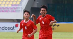 Tường thuật U16 Việt Nam 5-1 U16 Myanmar