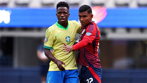 Trực tiếp Paraguay 0-0 Brazil: Selecao đánh phủ đầu