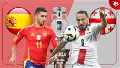 Nhận định bóng đá Tây Ban Nha vs Georgia, 02h00 ngày 1/7: Bò… vào tứ kết