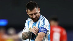 Lionel Messi nêu đích danh VĐV vĩ đại nhất mọi thời đại
