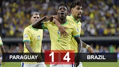 Vinicius lập cú đúp, Brazil thắng trận đầu tại Copa America 2024