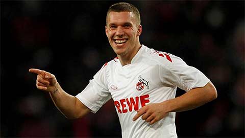 Tình yêu đặc biệt của Lukas Podolski với Cologne