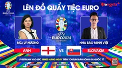 Trực tiếp quẩy tiệc cùng EURO 2024: Trước trận Anh vs Slovakia, Tây Ban Nha vs Georgia