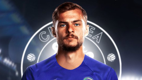 Chelsea đồng ý ký hợp đồng với Kiernan Dewsbury-Hall từ Leicester City