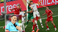 Fan Đức nổi điên với trọng tài Anh khi từ chối 1 bàn thắng gây tranh cãi