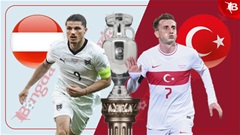 Nhận định bóng đá Áo vs Thổ Nhĩ Kỳ, 02h00 ngày 3/7: Rangnick sẽ chấm dứt giấc mơ của người Thổ