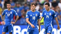 Điểm nhấn Thụy Sĩ 2-0 Italia: Italia xứng đáng bị loại