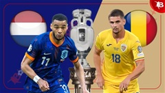 Nhận định bóng đá Hà Lan vs Romania, 23h00 ngày 2/7: Lốc nhẹ ở Allianz Arena