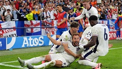 Người thắng, kẻ thua sau khi Anh vào tứ kết EURO 2024