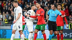 Trực tiếp Bồ Đào Nha vs Slovenia: Ronaldo tiếp tục lĩnh xướng hàng công Seleccao