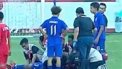 Cầu thủ Thái Lan nhập viện khẩn cấp sau khi bàn vào lưới Việt Nam
