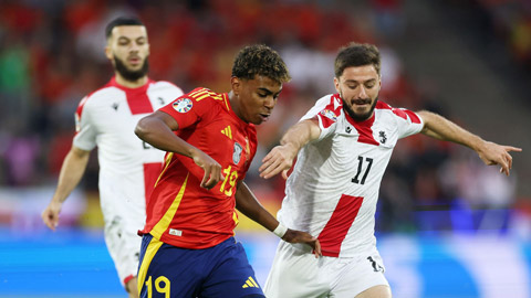 Trực tiếp Tây Ban Nha 0-0 Georgia: Tây Ban Nha ép sân