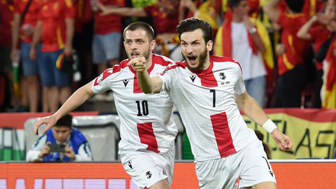 Trực tiếp Tây Ban Nha 1-1 Georgia: Rodri ghi bàn