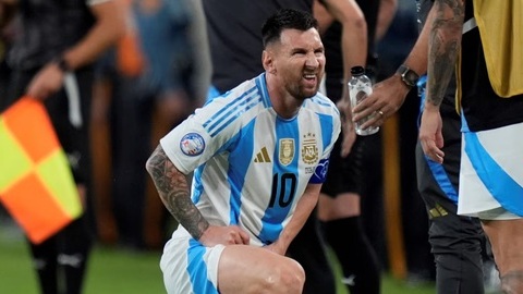 Messi có thể nghỉ đến tận bán kết Copa America 2024