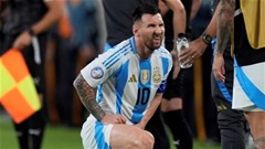 Messi có thể nghỉ đến tận bán kết Copa America 2024