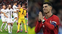 Slovenia lập kỷ lục kỳ lạ nhờ... Ronaldo