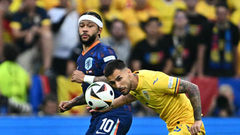 Trực tiếp Hà Lan 0-0 Romania: Romania ép sân