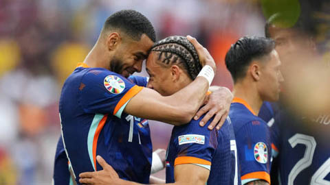 Trực tiếp Hà Lan 1-0 Romania: Gakpo ghi bàn mở tỷ số