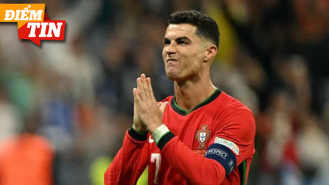 Điểm tin 3/7: Truyền thông Bồ Đào Nha yêu cầu tống Ronaldo ngồi dự bị