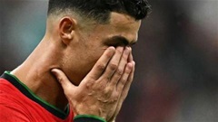 Ronaldo: Khi á thần rơi lệ